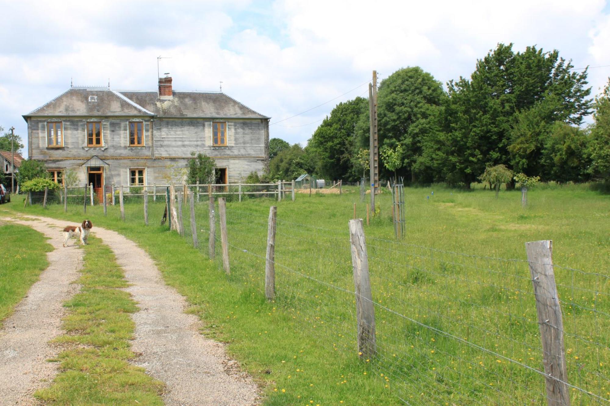 Auberge De La Croix Du Maupas Capelle-les-Grands Exterior foto